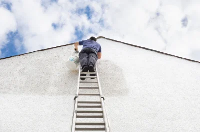 Peinture extérieure à Castillon-en-Auge — façades et ravalement